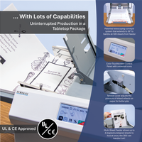 Formax FD 38Xi Fully-Automatic Touchscreen Document Folder