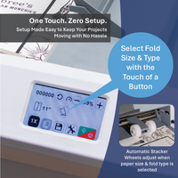 Formax FD 38Xi Fully-Automatic Touchscreen Document Folder