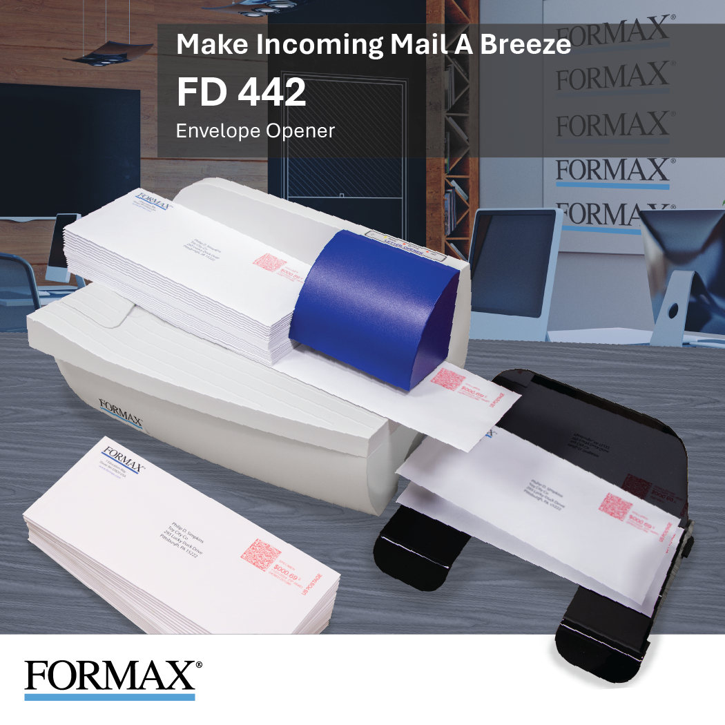 Formax FD 38Xi Fully-Automatic Touchscreen Document Folder