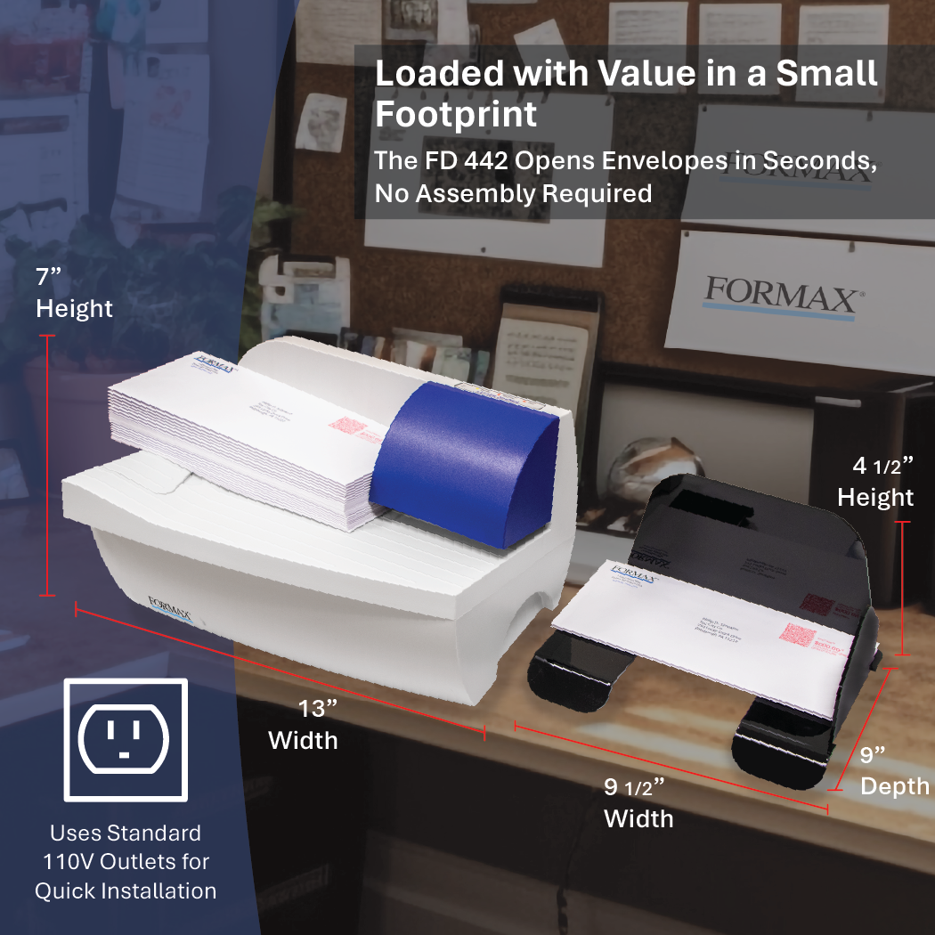 Formax FD 38Xi Fully-Automatic Touchscreen Document Folder