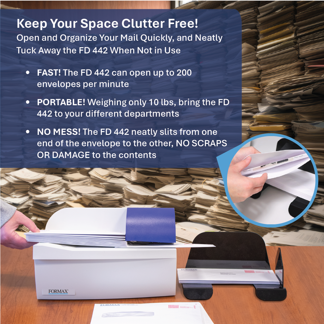 Formax FD 38Xi Fully-Automatic Touchscreen Document Folder