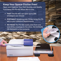 Formax FD 38Xi Fully-Automatic Touchscreen Document Folder