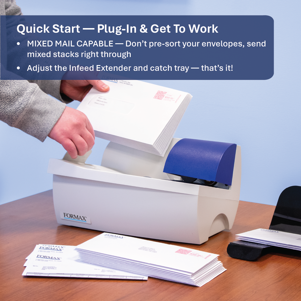 Formax FD 38Xi Fully-Automatic Touchscreen Document Folder