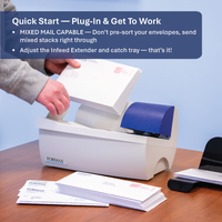 Formax FD 38Xi Fully-Automatic Touchscreen Document Folder