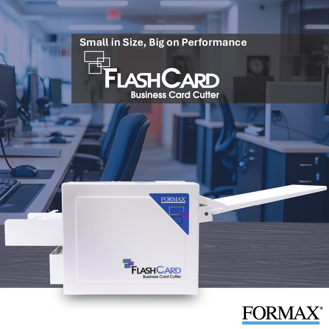 Formax FlashCard Business Card Cutter