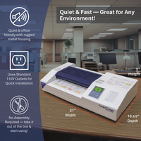 Formax FlashGuard 13R10 Laminator (Specifications)