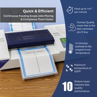Formax FlashGuard 13R10 Laminator (Efficiency)