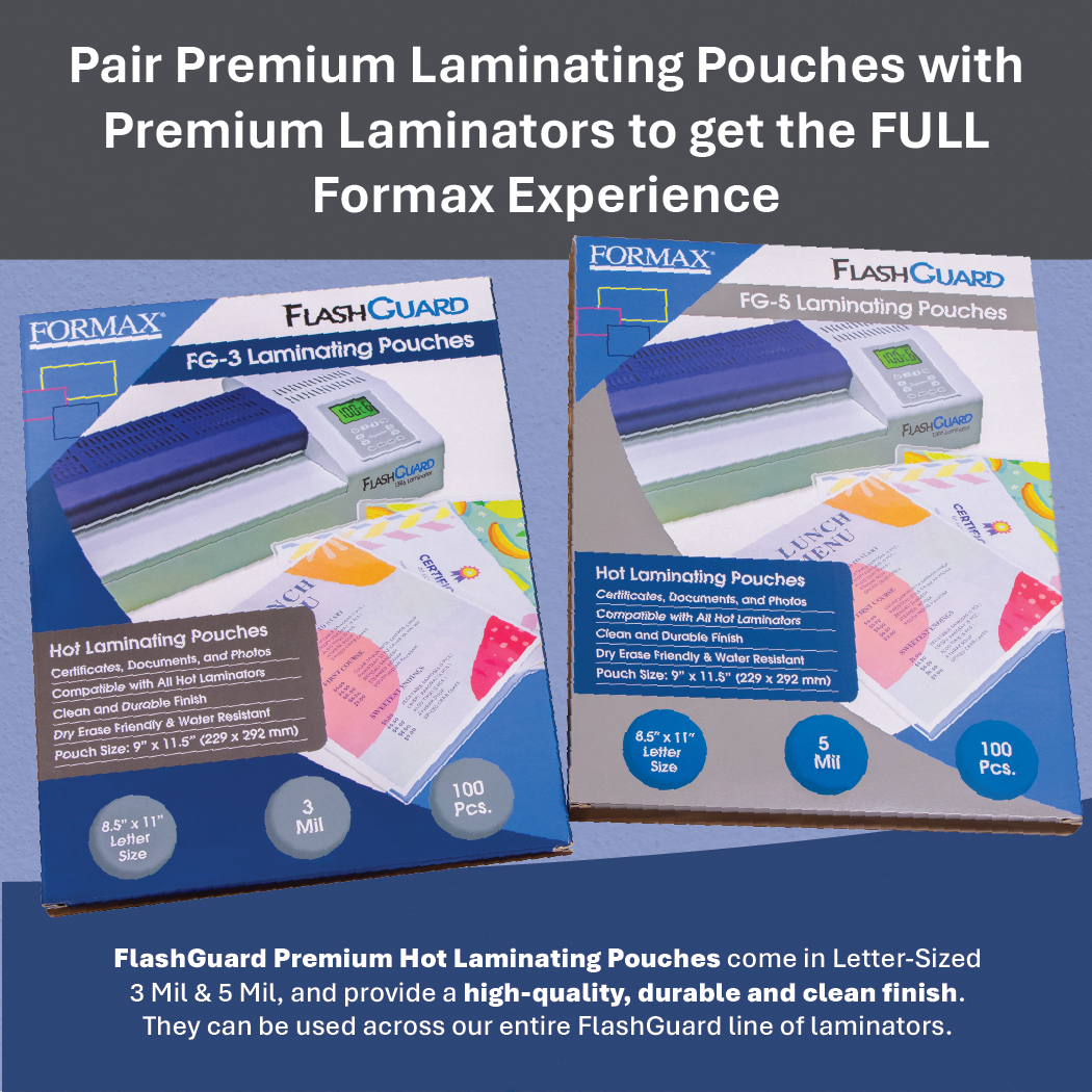 Formax FlashGuard 13R10 Laminator (Accessories)
