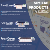 Formax FlashGuard 13R10 Laminator (Similar Products)