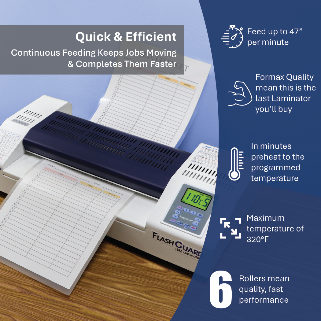Formax FlashGuard 13R6 (Efficiency)
