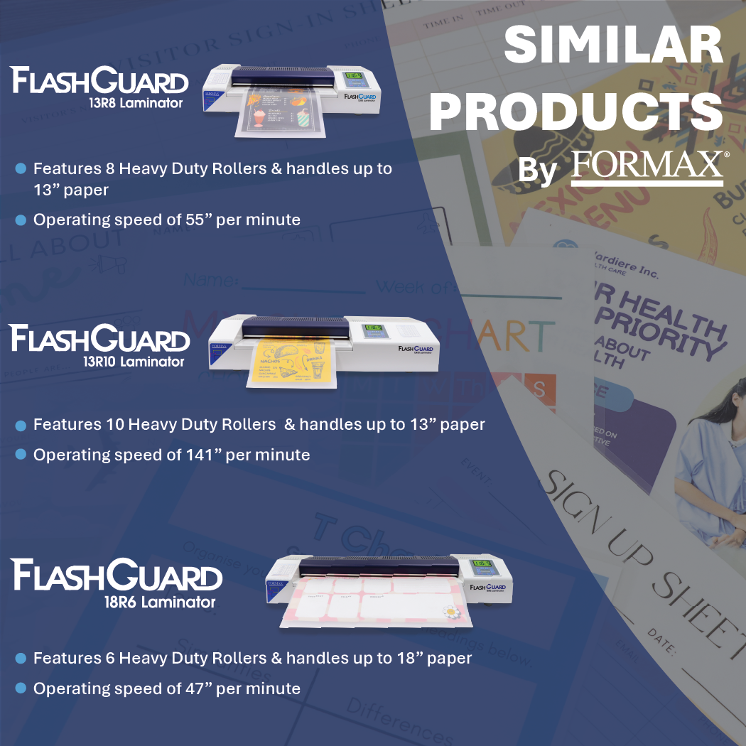 Formax FlashGuard 13R6 (Similar Models)