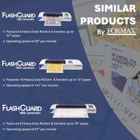 Formax FlashGuard 13R6 (Similar Models)
