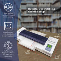 Formax FlashGuard 18R6 Laminator (Features)