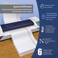 Formax FlashGuard 18R6 Laminator (Efficiency)