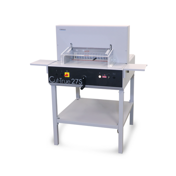 Cut-True 27S Semi-Automatic Guillotine Cutter
