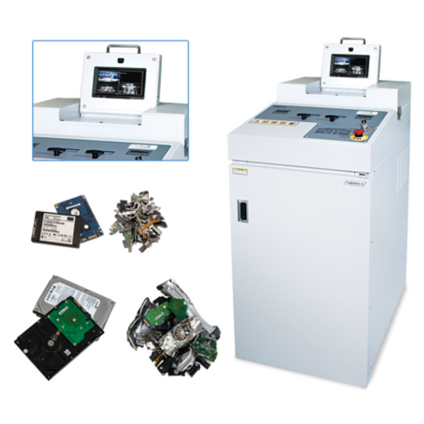 Formax FD 87HDS-R Hard Drive Shredder