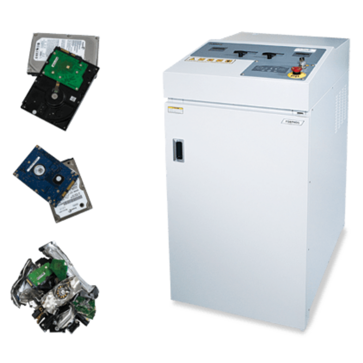 Formax FD 87HDS Hard Drive Shredder