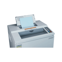 Formax OnSite FD 8502AF AutoFeed Shredder holds up to 175 sheets. Load, press start and walk away. The shredder does the rest.