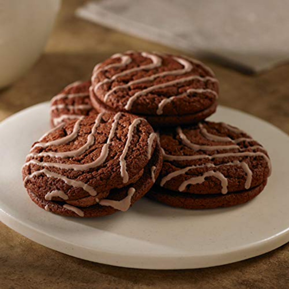Little Debbie Fudge Rounds (Plated)