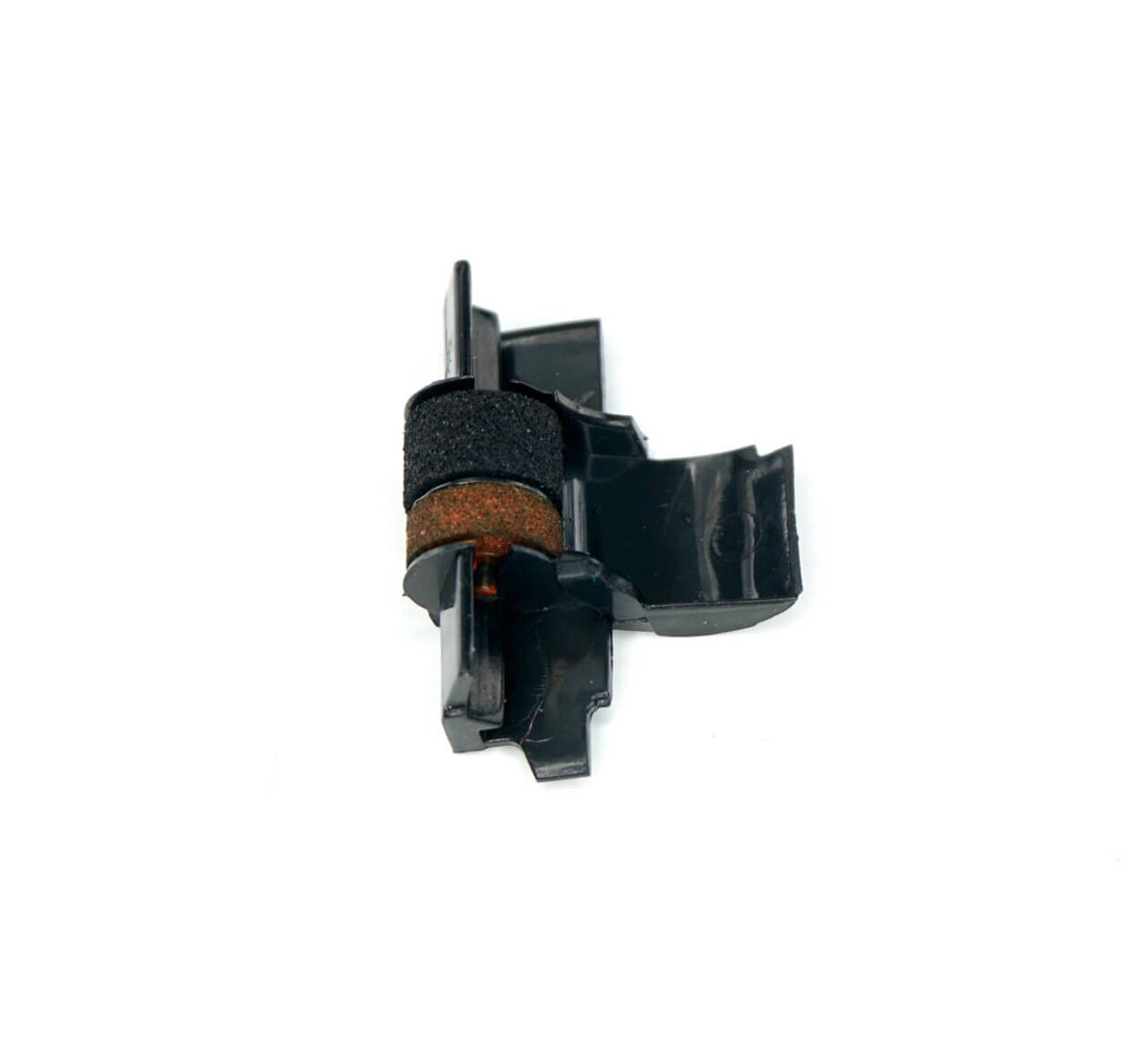 Side view of GRC R842 UNIVERSAL BLACK/RED INK ROLLER