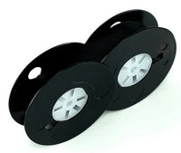 Front view of GRC T2 Black UNIVERSAL CLOTH TYPEWRITER RIBBON