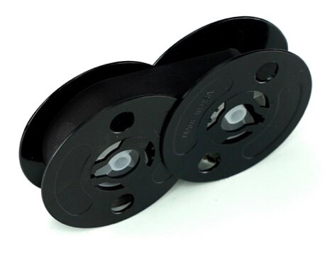 Back Side view of GRC T2 Black UNIVERSAL CLOTH TYPEWRITER RIBBON