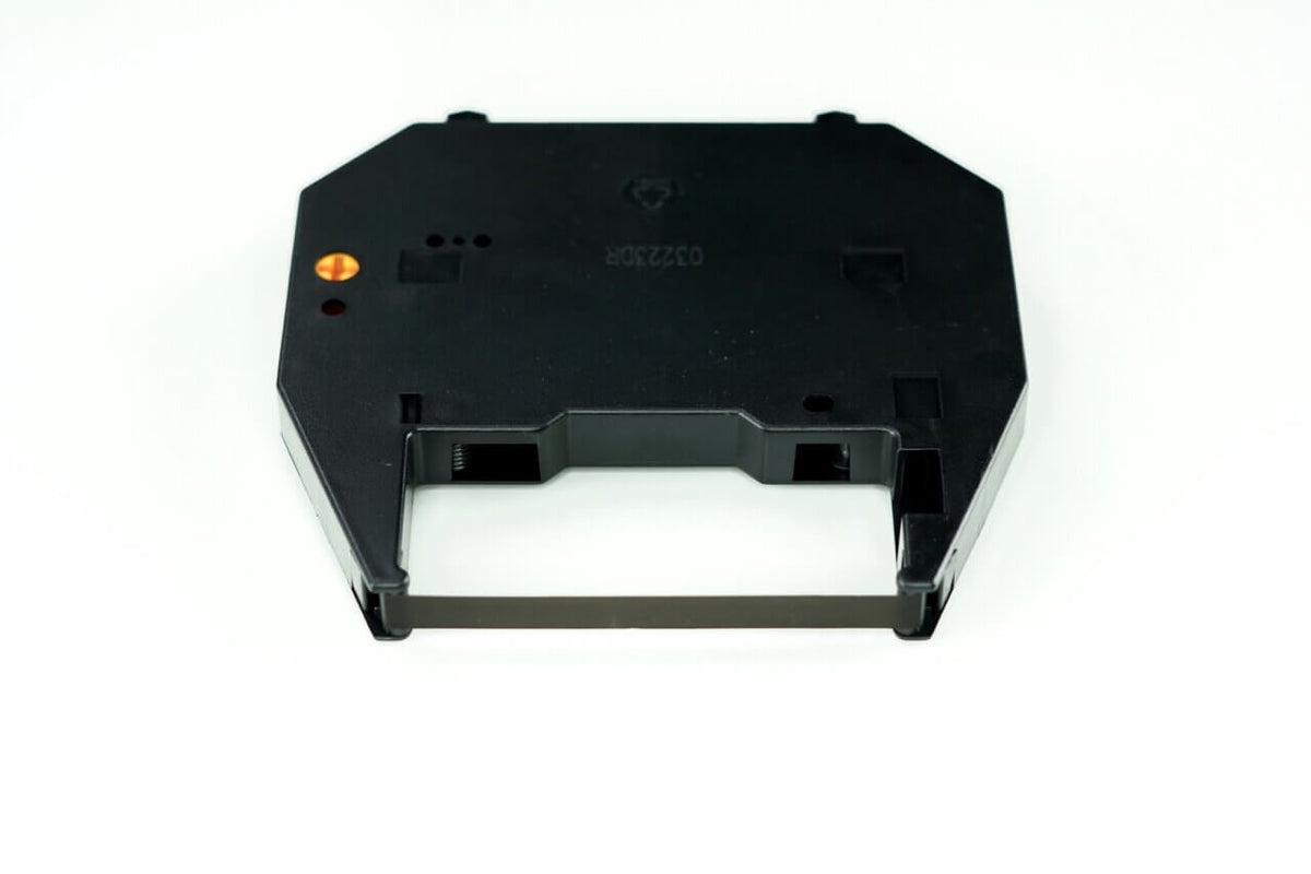 Side view of GRC T325 ADLER ROYAL 901250 BLACK CORRECTABLE TYPEWRITER RIBBON