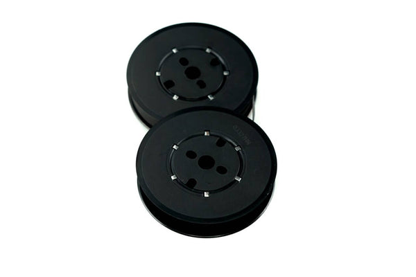 Front view of Nylon replacement ribbon for DATA PRODUCTS R3410, GRCT495-4NB, NU-KOTE BM143, PORELON BM143