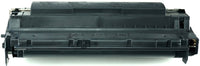 This is the back view of the Hewlett Packard 03A black replacement laserjet toner cartridge by NXT Premium toner