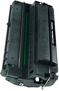 This is the right side view of the Hewlett Packard 03A black replacement laserjet toner cartridge by NXT Premium toner