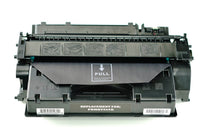 This is the front view of the HP 05X replacement laserjet toner cartridge by NXT Premium toner
