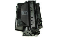 This is the side view of the HP 05X replacement laserjet toner cartridge by NXT Premium toner