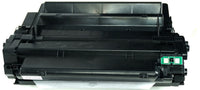 This is the back view of the Hewlett Packard 11X black replacement laserjet toner cartridge by NXT Premium toner