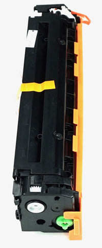 This is the second side view of the Hewlett Packard 131A magenta replacement laserjet toner cartridge by NXT Premium toner