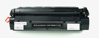 This is the front view of the Hewlett Packard 15X black replacement laserjet toner cartridge by NXT Premium toner
