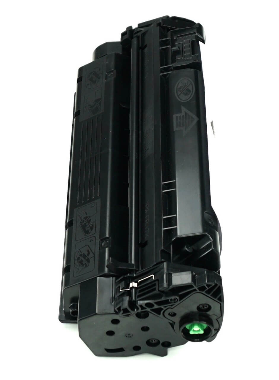 This is the second side view of the Hewlett Packard 15X black replacement laserjet toner cartridge by NXT Premium toner