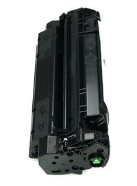 This is the second side view of the Hewlett Packard 15X black replacement laserjet toner cartridge by NXT Premium toner