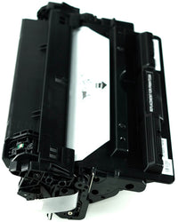 This is the right side view of the HP 16A black replacement laserjet toner cartridge by NXT Premium toner