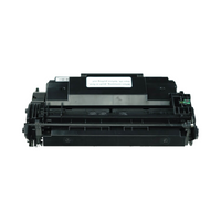 This is the back view of the HP 26X replacement laserjet toner cartridge by NXT Premium toner