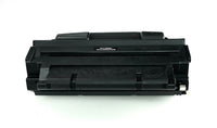 This is the back view of the Hewlett Packard 27X black replacement laserjet toner cartridge by NXT Premium toner