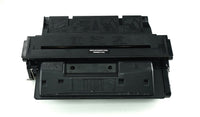 This is the front view of the Hewlett Packard 27X black replacement laserjet toner cartridge by NXT Premium toner