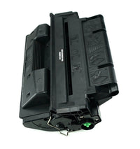 This is the second side view of the Hewlett Packard 27X black replacement laserjet toner cartridge by NXT Premium toner