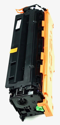 This is the second side view of the Hewlett Packard 304A magenta replacement laserjet toner cartridge by NXT Premium toner