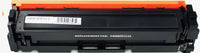 This is the front view of the Hewlett Packard 410A magenta replacement laserjet toner cartridge by NXT Premium toner