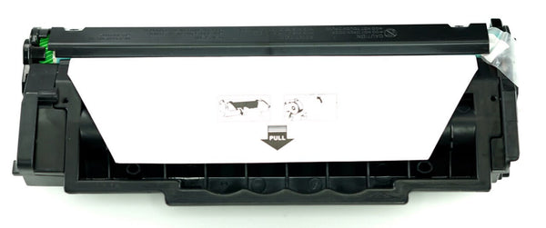 This is the front view of the Hewlett Packard 49A replacement laserjet toner cartridge by NXT Premium toner