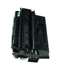 This is the second side view of the Hewlett Packard 49X black replacement laserjet toner cartridge by NXT Premium toner