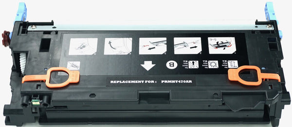 HP 501A (Q6470A) Black 6,000 Page Yield Replacement LaserJet Toner Cartridge