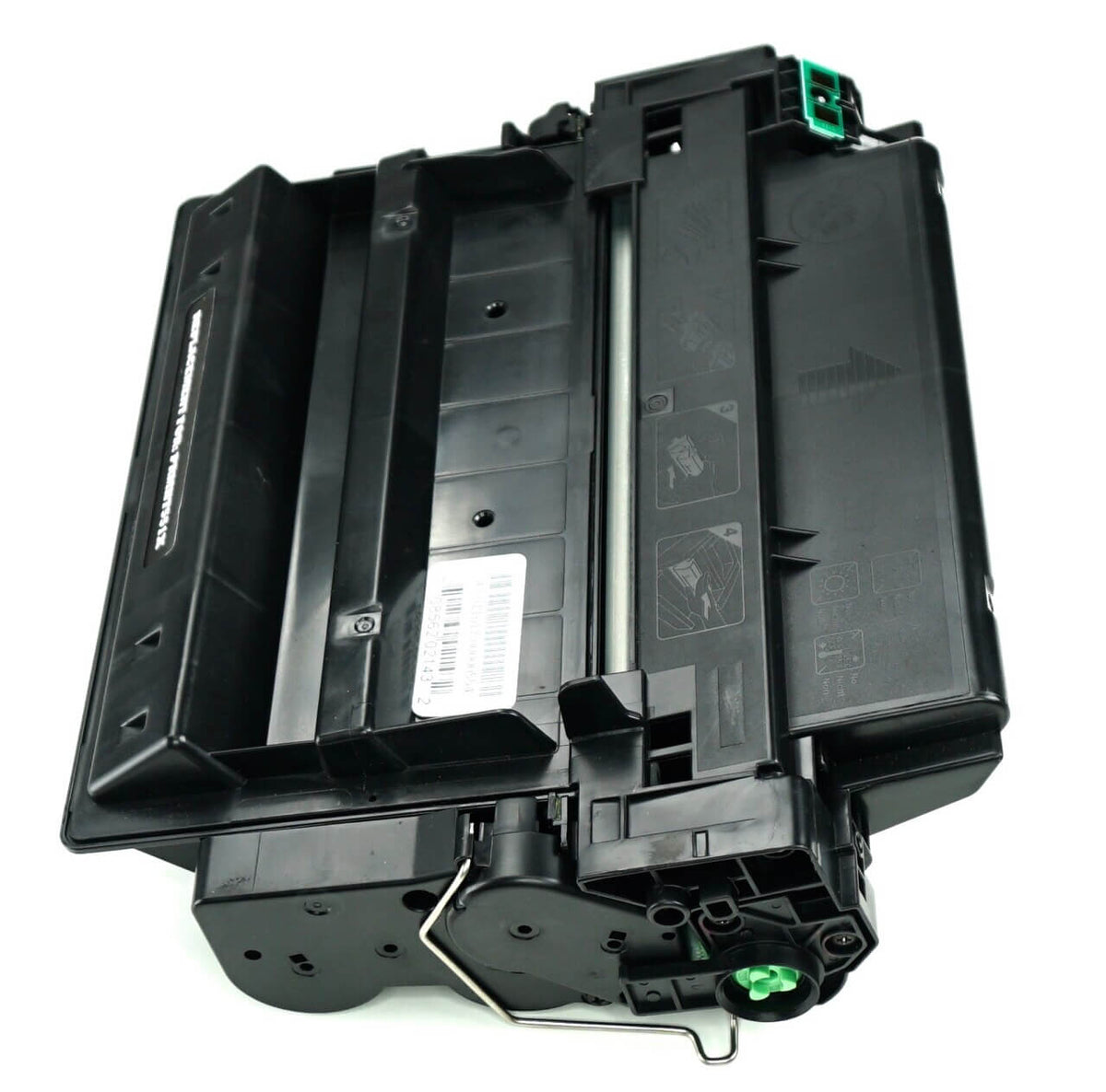 This is the second side view of the Hewlett Packard 51X black replacement laserjet toner cartridge by NXT Premium toner