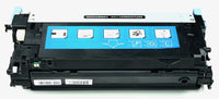 This is the back view of the Hewlett Packard 643A black replacement laserjet toner cartridge by NXT Premium toner