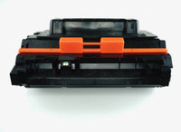 This is the back view of the HP 64A replacement laserjet toner cartridge by NXT Premium toner